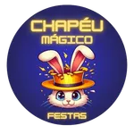 Chapéu Mágico Festas Logo